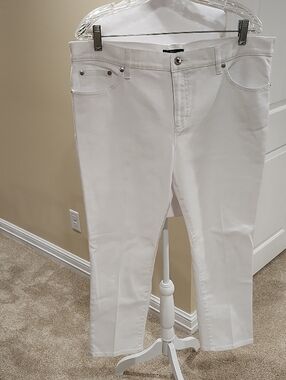 Lauren Ralph Lauren White Women’s Jeans